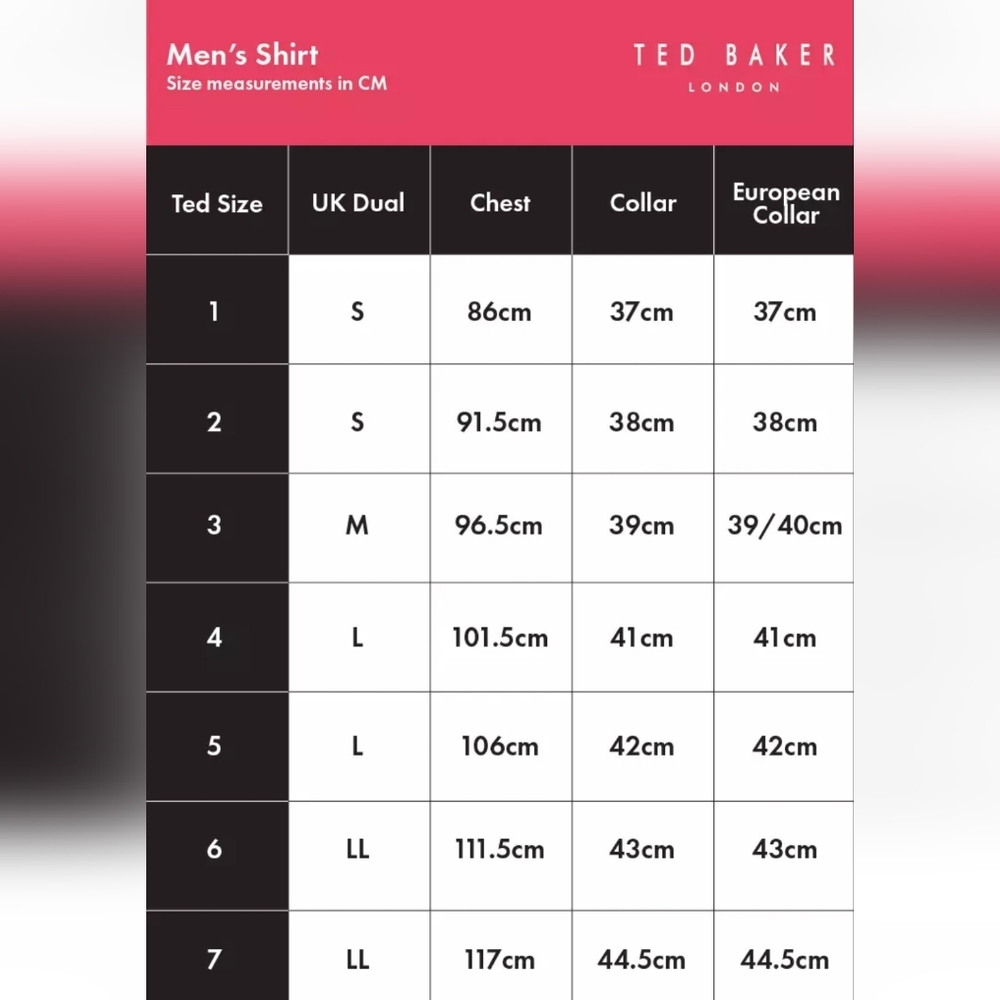 Ted Baker Polo Size 5 - Picture 4 of 4